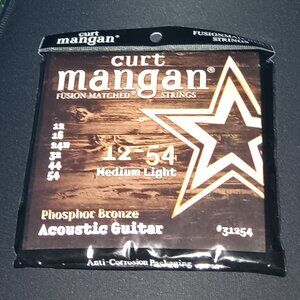 Curt Mangun Fusion Matched Strings. 12- 54. Medium Light.t